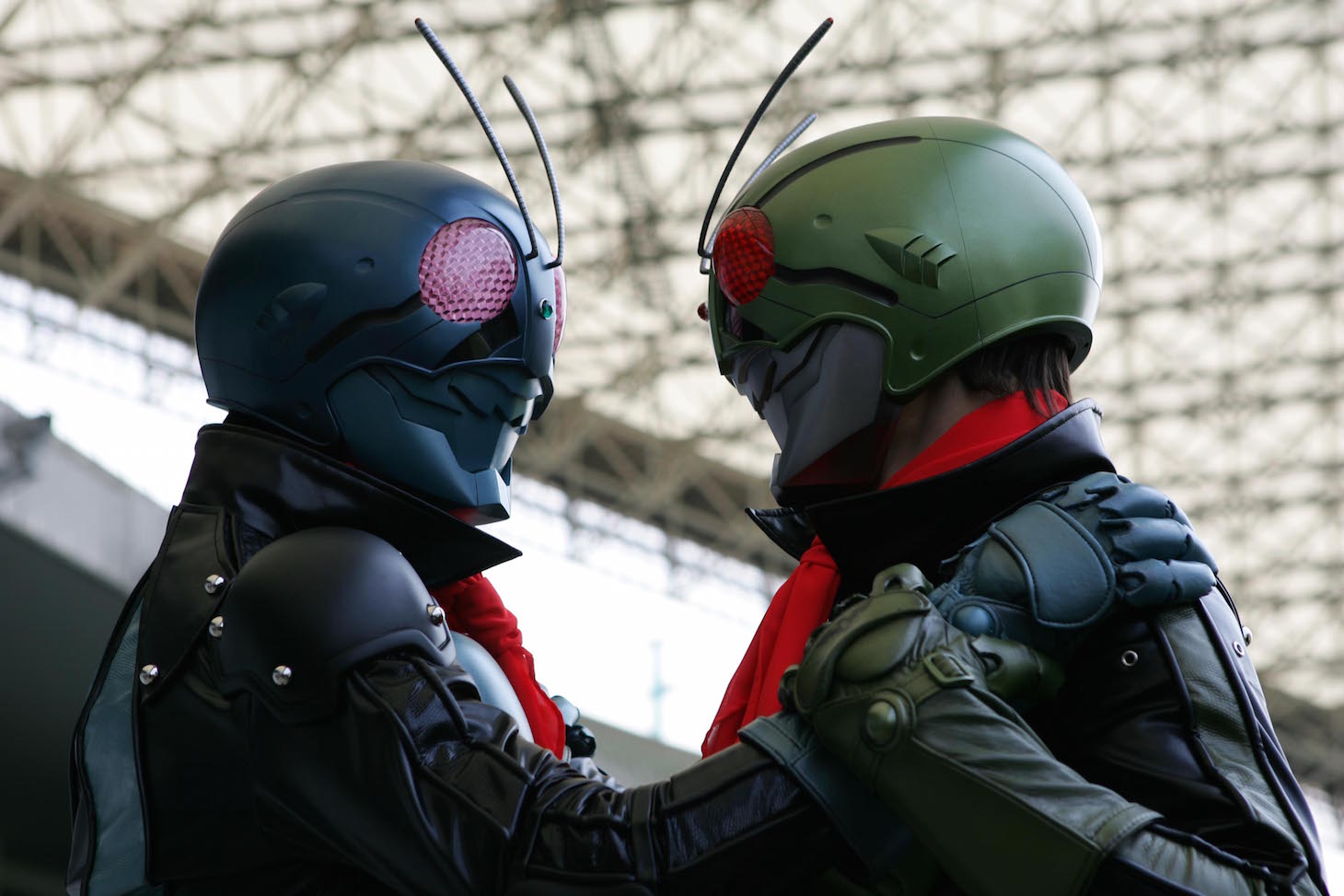 「仮面ライダー THE FIRST」 (c)2005「仮面ライダー THE FIRST」製作委員会 (c)2005 石森プロ・東映