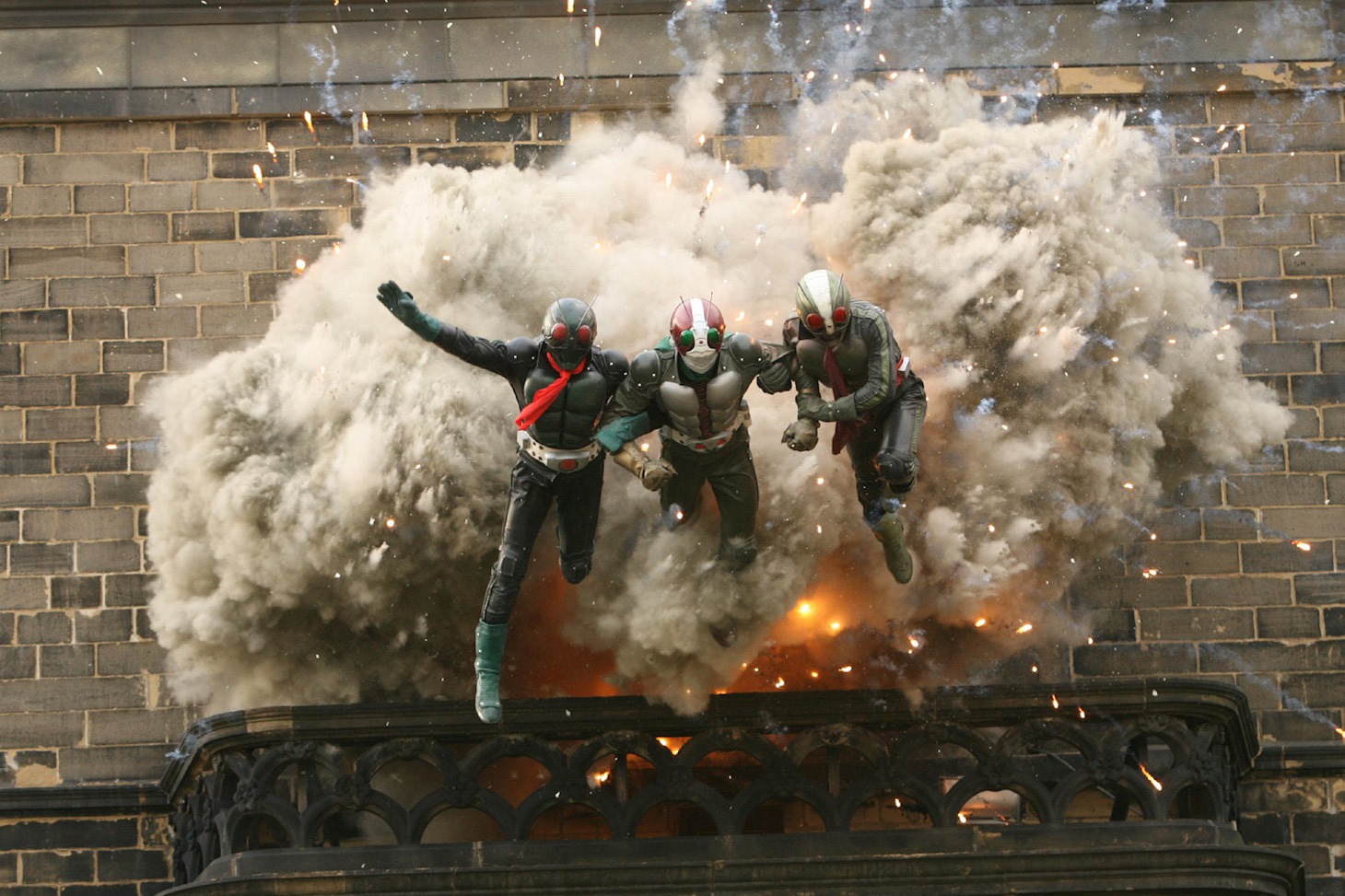 「仮面ライダー THE NEXT」 (c)2007「仮面ライダー THE NEXT」製作委員会 (c)2007 石森プロ・東映