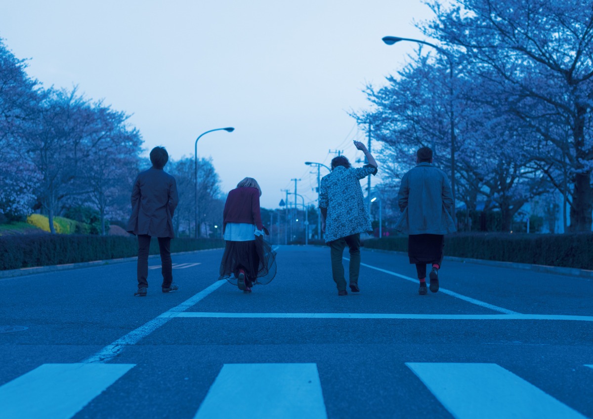 「国分寺大人倶楽部 最終公演『ラストダンス』」チラシ表。