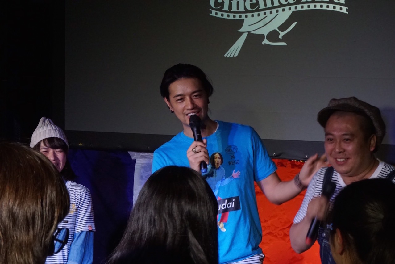 「cinema bird in OITA」の様子。