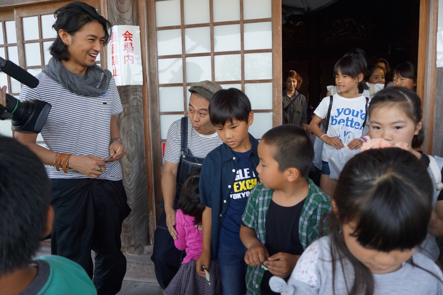 「cinema bird in OITA」の様子。