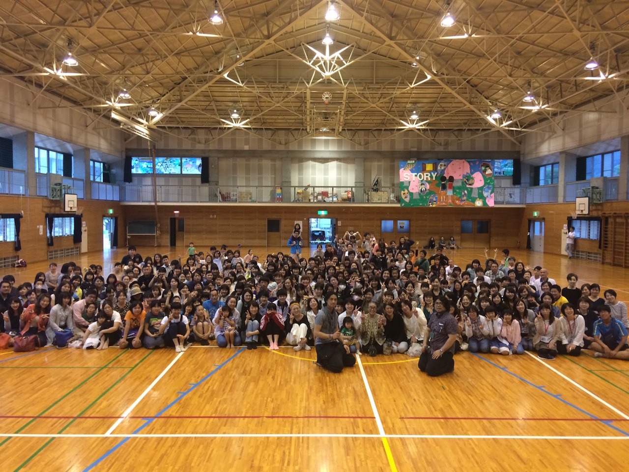 「cinema bird in OITA」の様子。