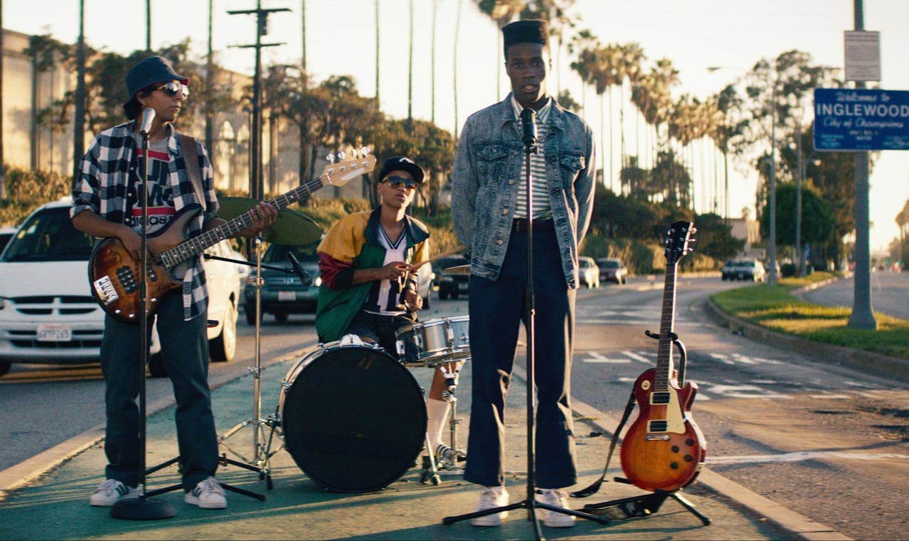 ファレル・ウィリアムスが製作総指揮＆楽曲提供、犯罪コメディ「DOPE」7月公開