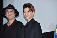 左から門馬直人、小林龍二。