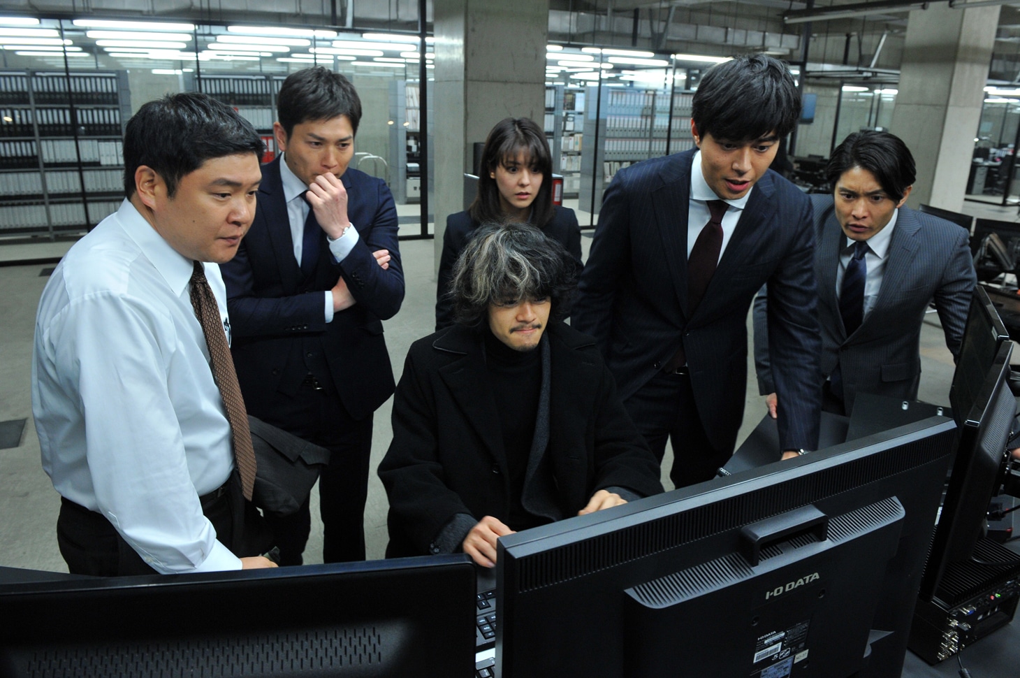 「デスノート Light up the NEW world」のワンシーン。