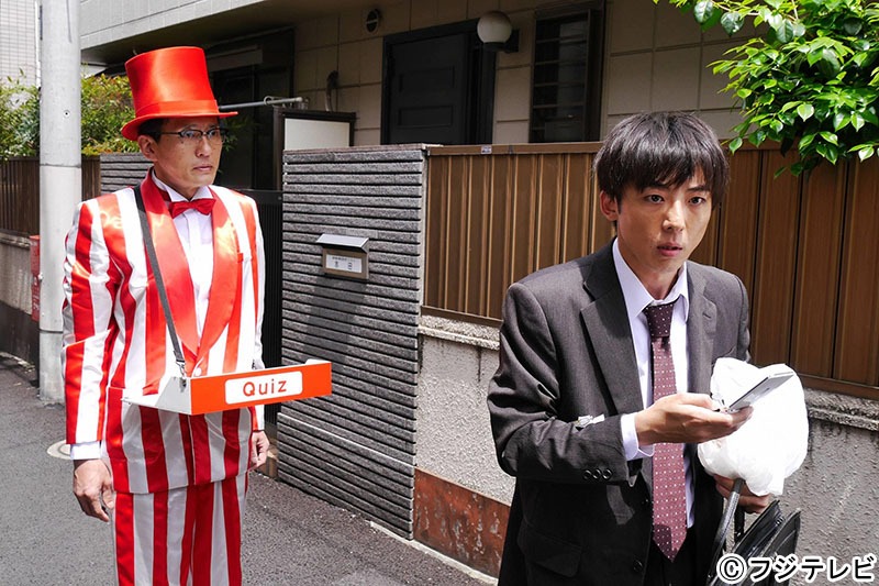 「クイズのおっさん」
