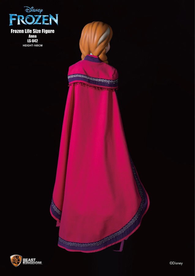 【ディズニー等身大コレクション】「アナと雪の女王」アナ