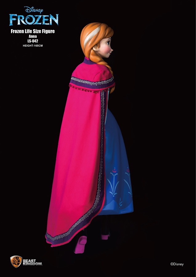 【ディズニー等身大コレクション】「アナと雪の女王」アナ