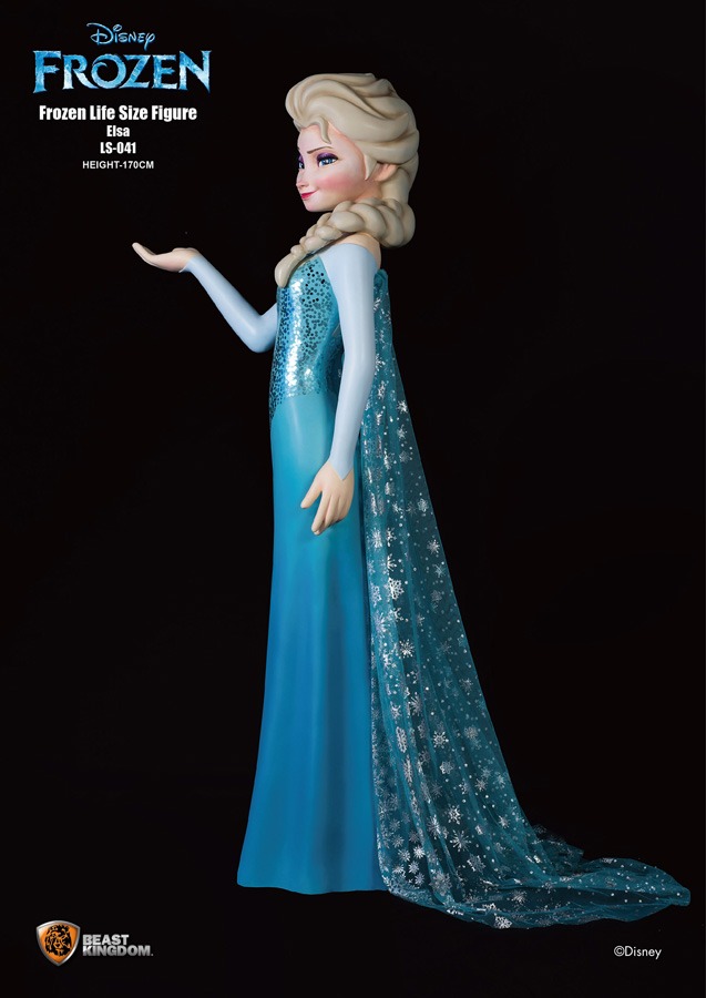 【ディズニー等身大コレクション】「アナと雪の女王」エルサ