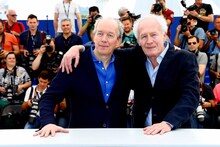 第69回カンヌ国際映画祭に出席したダルデンヌ兄弟。左からリュック・ダルデンヌ、ジャン＝ピエール・ダルデンヌ。