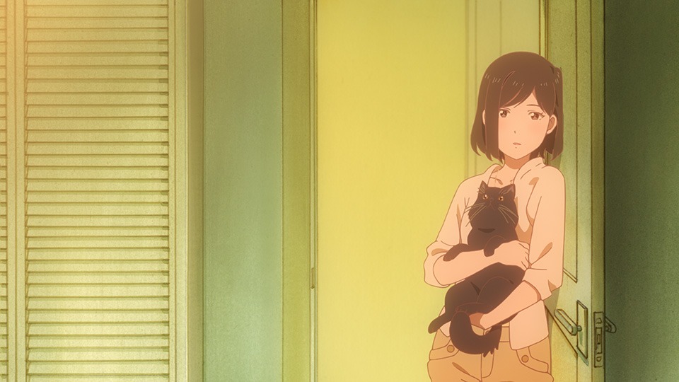 「彼女と彼女の猫 -Everything Flows-」 (c)Makoto Shinkai／CWF・彼女と彼女の猫EF製作委員会