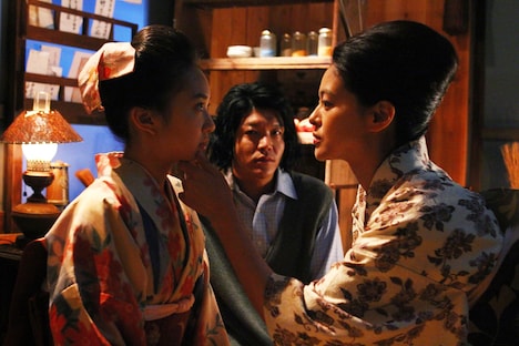 「夢二~愛のとばしり」 (c)2015 映画「夢二~愛のとばしり」製作委員会