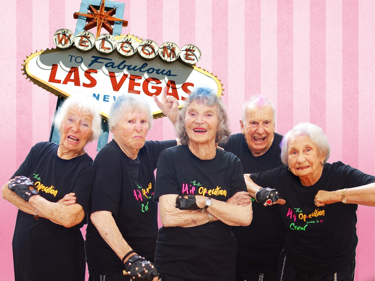 平均年齢83歳、夢はヒップホップ選手権出場！世界最高齢ダンスグループの挑戦を記録