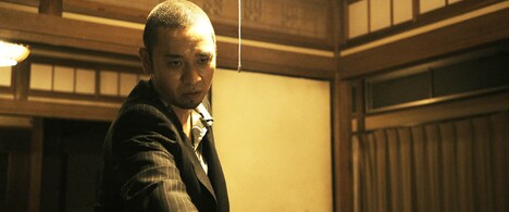 「任侠野郎」に出演する千鳥・大悟。(c)2016「任侠野郎」製作委員会