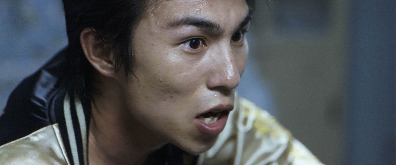 「任侠野郎」新場面写真 (c)2016『任侠野郎』製作委員会