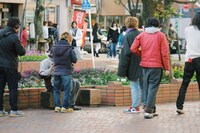「太陽を掴め」撮影風景