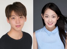 テレビドラマ「時をかける少女」に出演する竹内涼真（左）と吉本実憂（右）。