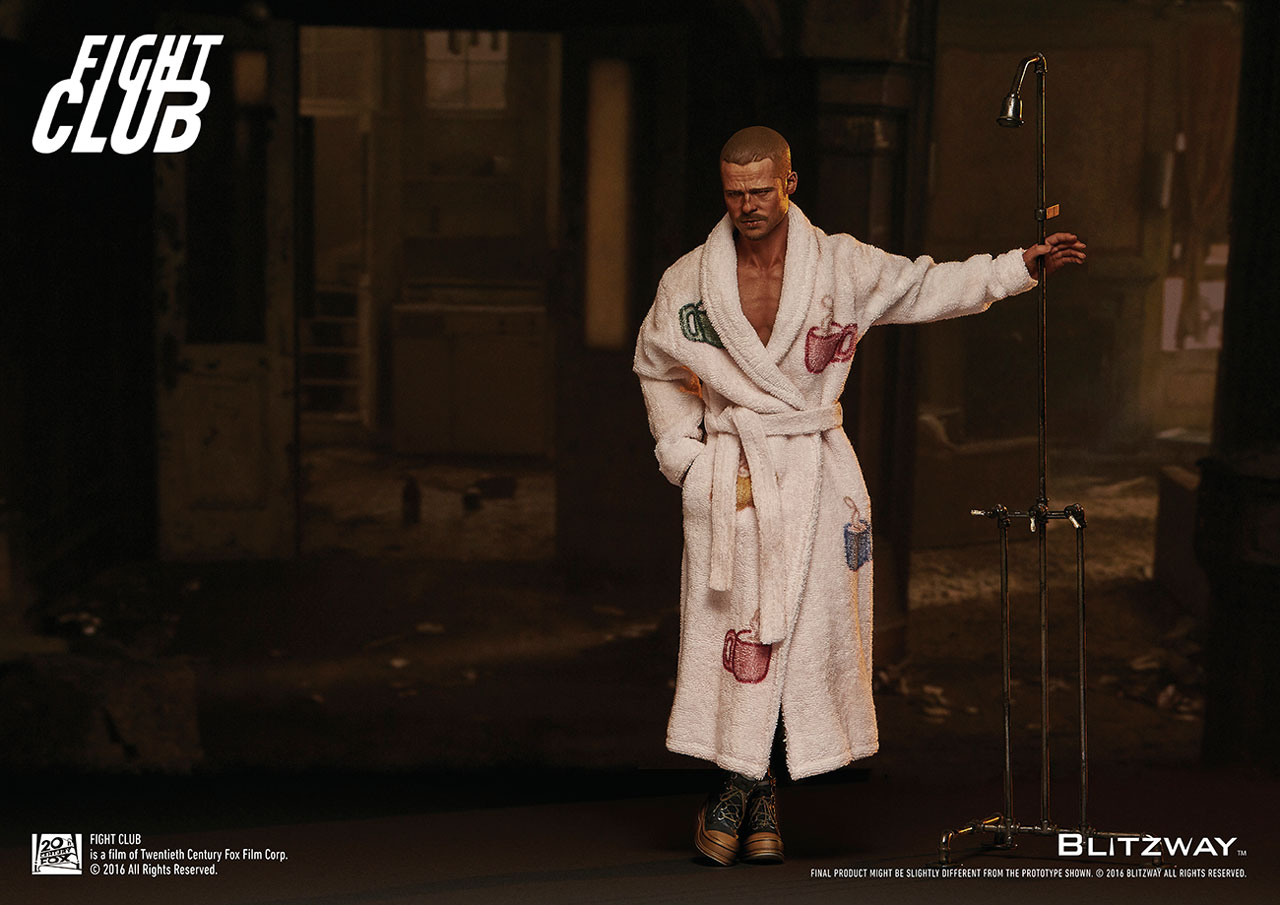 プレミアムアルティメイトマスターピース / ファイト・クラブ：ブラッド・ピット タイラー・ダーデン 1/6 アクションフィギュア スペシャルパックver