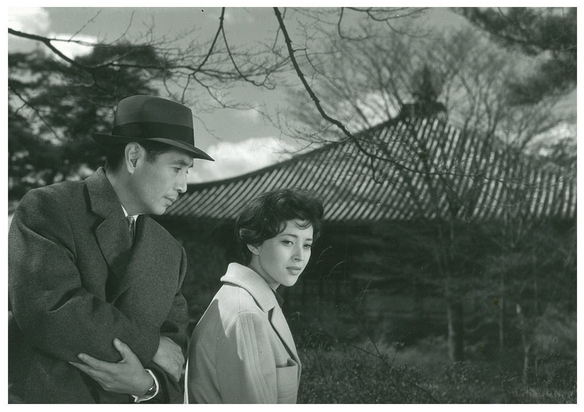 「ある落日」 (c)1959 松竹株式会社