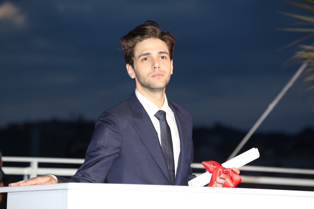 第69回カンヌ国際映画祭にてグランプリを受賞したグザヴィエ・ドラン。(c)Kazuko Wakayama