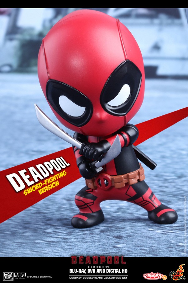 【コスベイビー】「デッドプール」デッドプール ブチギレ版