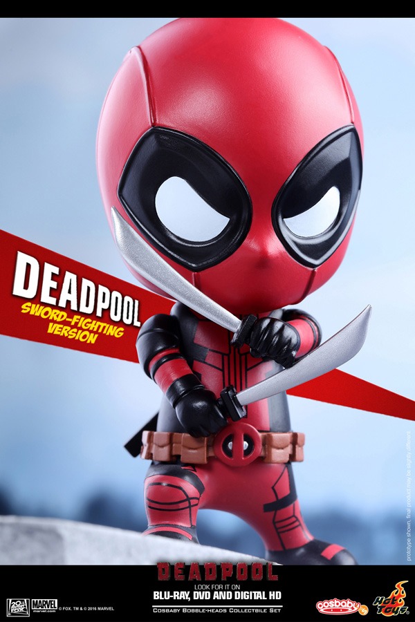 【コスベイビー】「デッドプール」デッドプール ブチギレ版