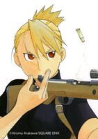 リザ・ホークアイ中尉