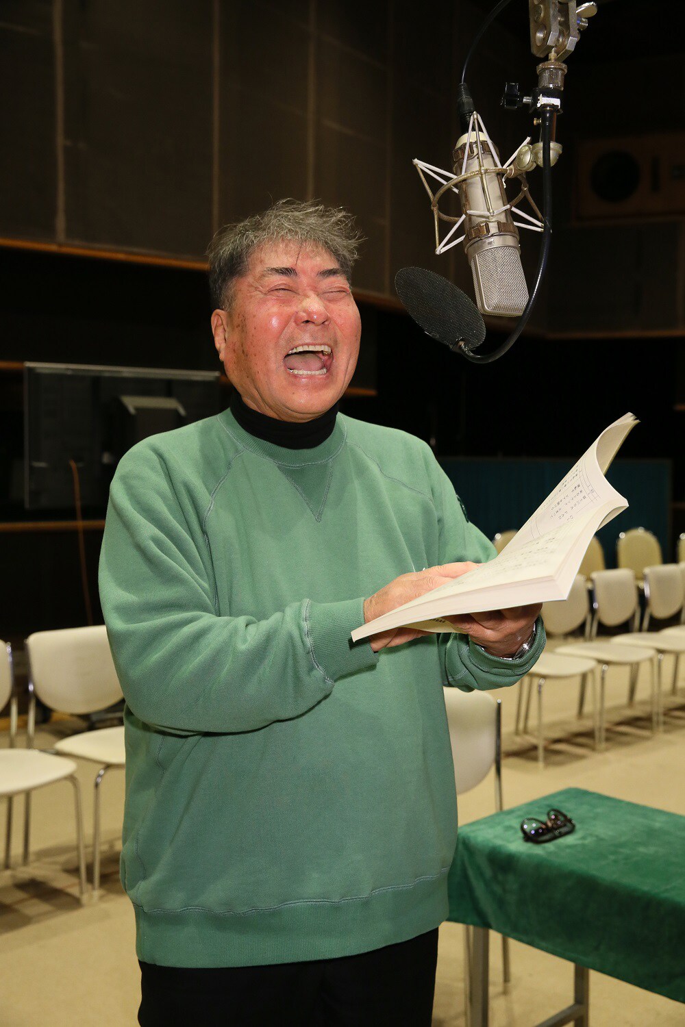 俺が出なきゃダメだろう！初代ルドルフ毒蝮三太夫「ルドルフとイッパイアッテナ」出演