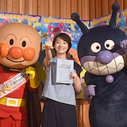 波瑠、アンパンマンとばいきんまんの応援受け元気100倍!公開アフレコに挑戦