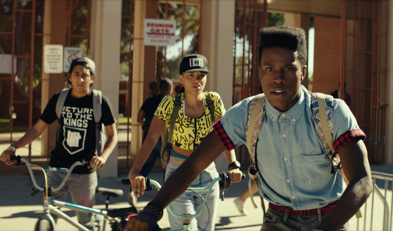 HIP HOPオタクの日々が一変、ファレル・ウィリアムス参加のコメディ「DOPE」予告編