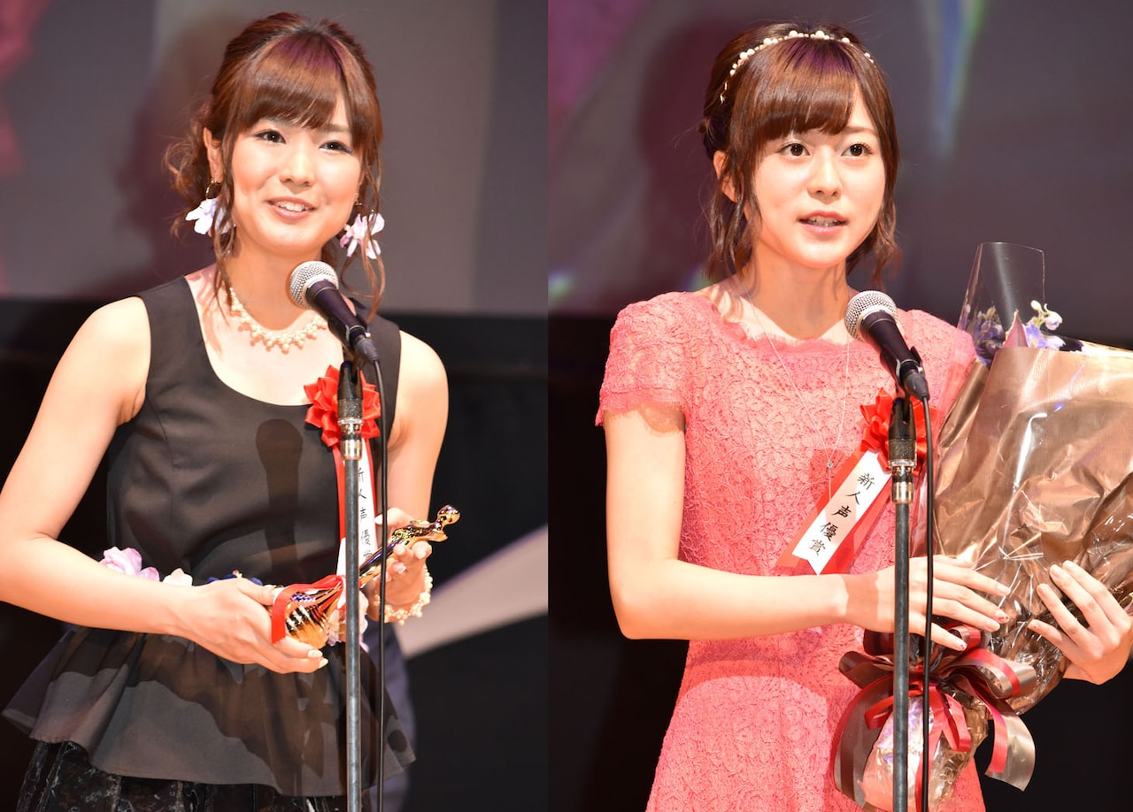 渕上舞と水瀬いのりが批評家大賞の新人声優賞に、「あのとき辞めなくてよかった」