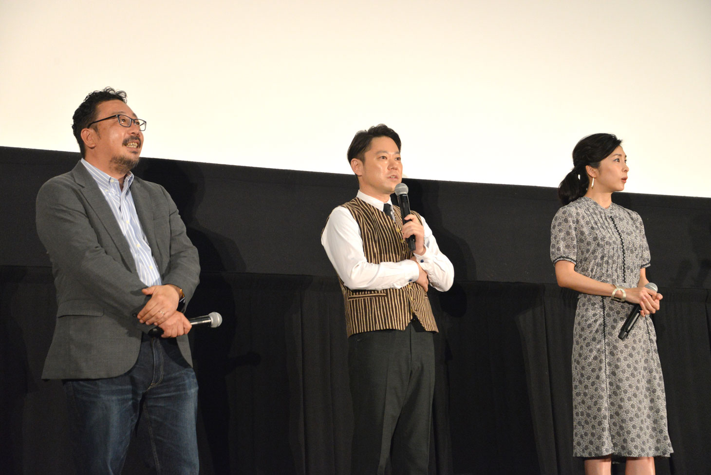 「殿、利息でござる！」の鑑賞が5回目だという観客に驚く登壇者たち。