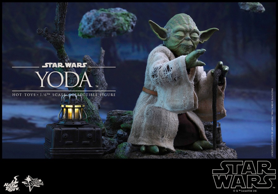 【ムービー・マスターピース】「スター・ウォーズ エピソード5／帝国の逆襲」1/6スケールフィギュア ヨーダ
