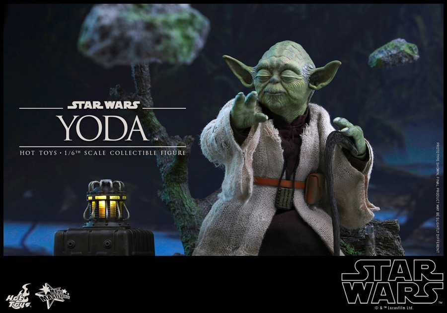 【ムービー・マスターピース】「スター・ウォーズ エピソード5／帝国の逆襲」1/6スケールフィギュア ヨーダ