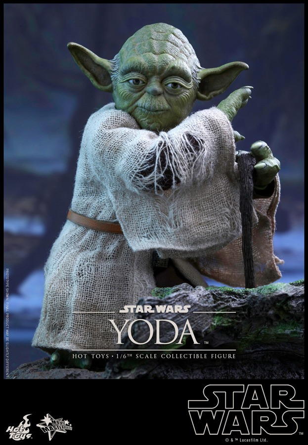 【ムービー・マスターピース】「スター・ウォーズ エピソード5／帝国の逆襲」1/6スケールフィギュア ヨーダ