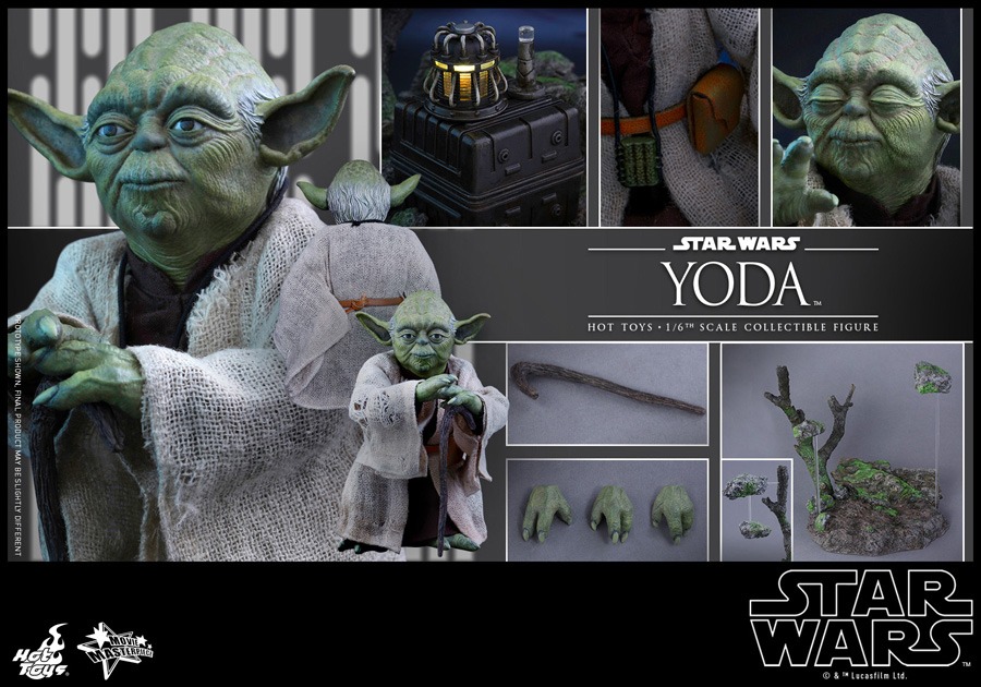 【ムービー・マスターピース】「スター・ウォーズ エピソード5／帝国の逆襲」1/6スケールフィギュア ヨーダ