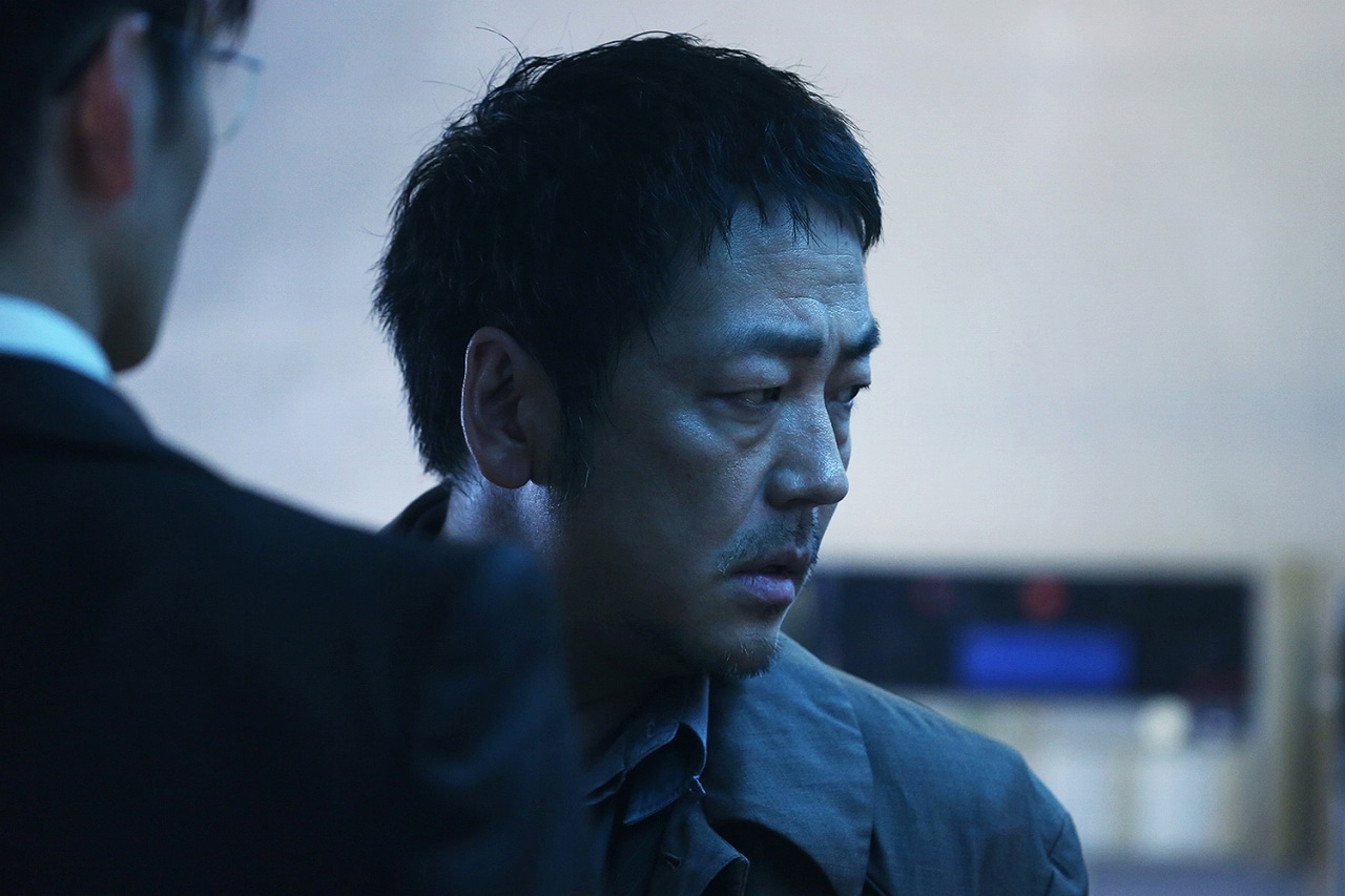 「秘密 THE TOP SECRET」より、大森南朋演じる眞鍋駿介。