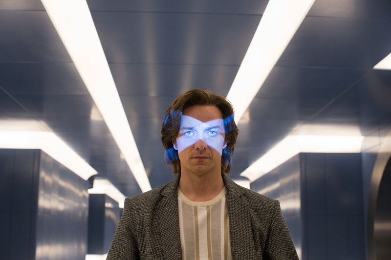 ジェームズ・マカヴォイ 直筆サイン入り写真 X-MEN IT/イット　mc1 ジェームズ・マカヴォイ 直筆サイン入り写真 X-MEN IT/イット
