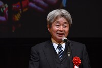 撮影賞を受賞した町田博。