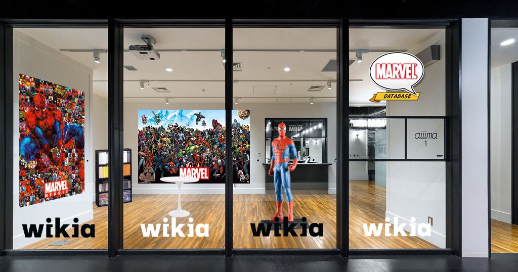 マーベルコミック公認ファンサイトが日本上陸、ファンが集う特設スペースもオープン