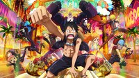 「ONE PIECE FILM GOLD」ビジュアル