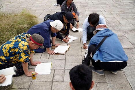 「セトウツミ」メイキング画像