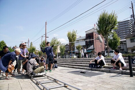 「セトウツミ」メイキング画像