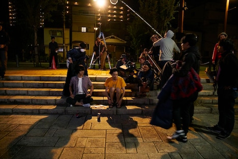 「セトウツミ」メイキング画像