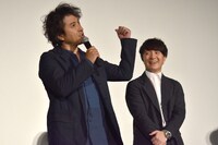 「ヒメアノ～ル」初日舞台挨拶の様子。