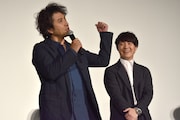 「ヒメアノ~ル」初日舞台挨拶の様子。