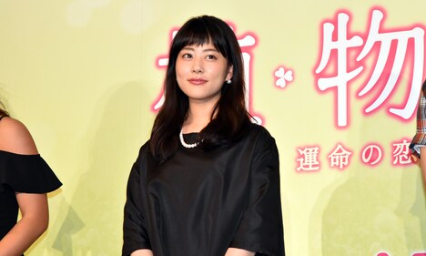 「植物図鑑 運命の恋、ひろいました」公開直前イベントより、高畑充希。