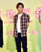 「植物図鑑 運命の恋、ひろいました」公開直前イベントより、岩田剛典。