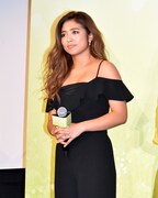 「植物図鑑 運命の恋、ひろいました」公開直前イベントより、今井華。