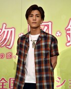 「植物図鑑 運命の恋、ひろいました」公開直前イベントより、岩田剛典。